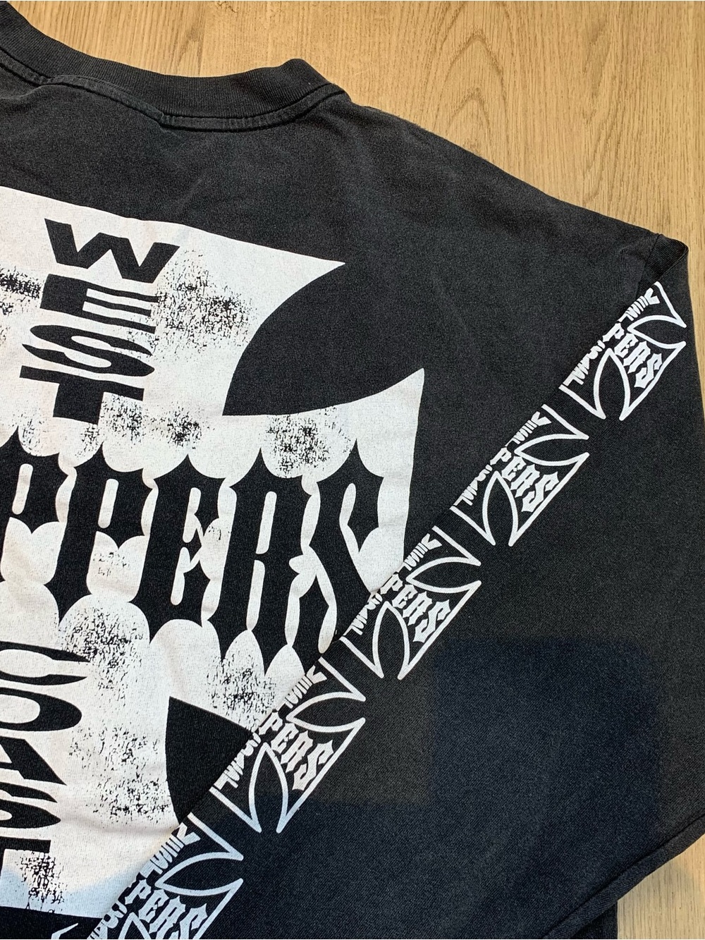 West Coast Choppers Graphic Long Sleeve Tee